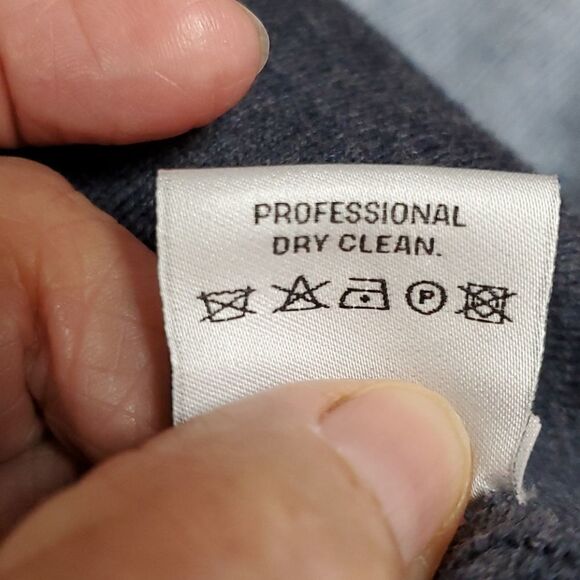 Per se by carlisle. gray/blue. Stunning XS can be men or women's. 100% cotton - Picture 10 of 10